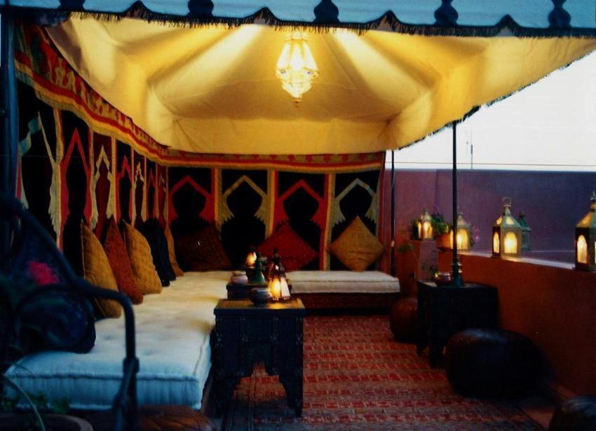 Riad Bahja Марракеш Экстерьер фото