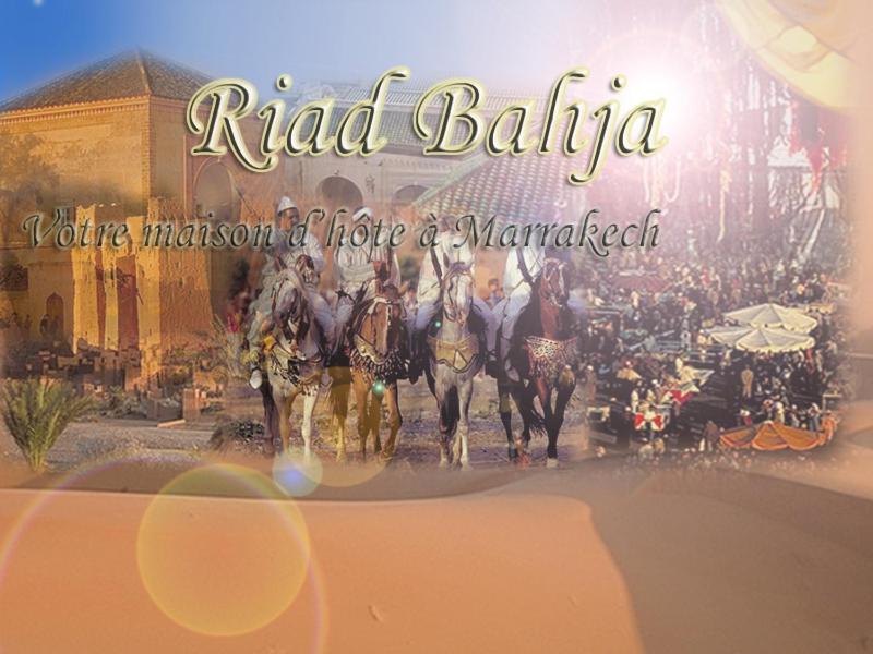 Riad Bahja Марракеш Экстерьер фото