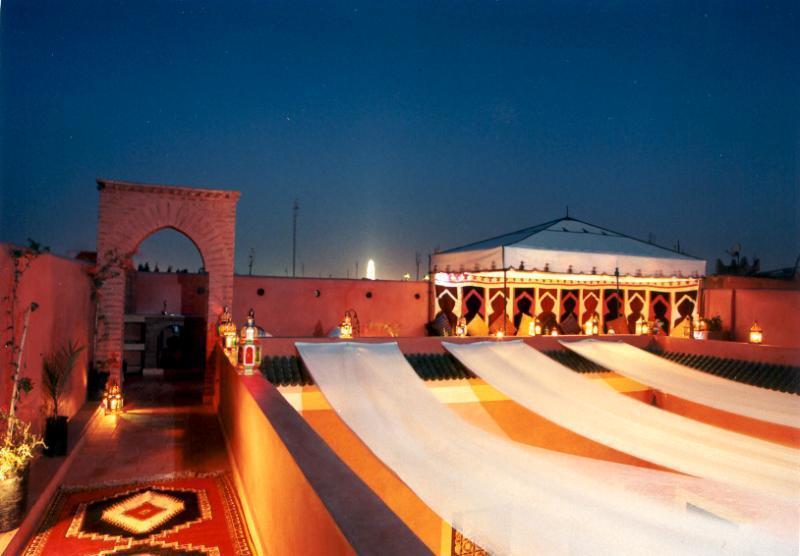 Riad Bahja Марракеш Экстерьер фото